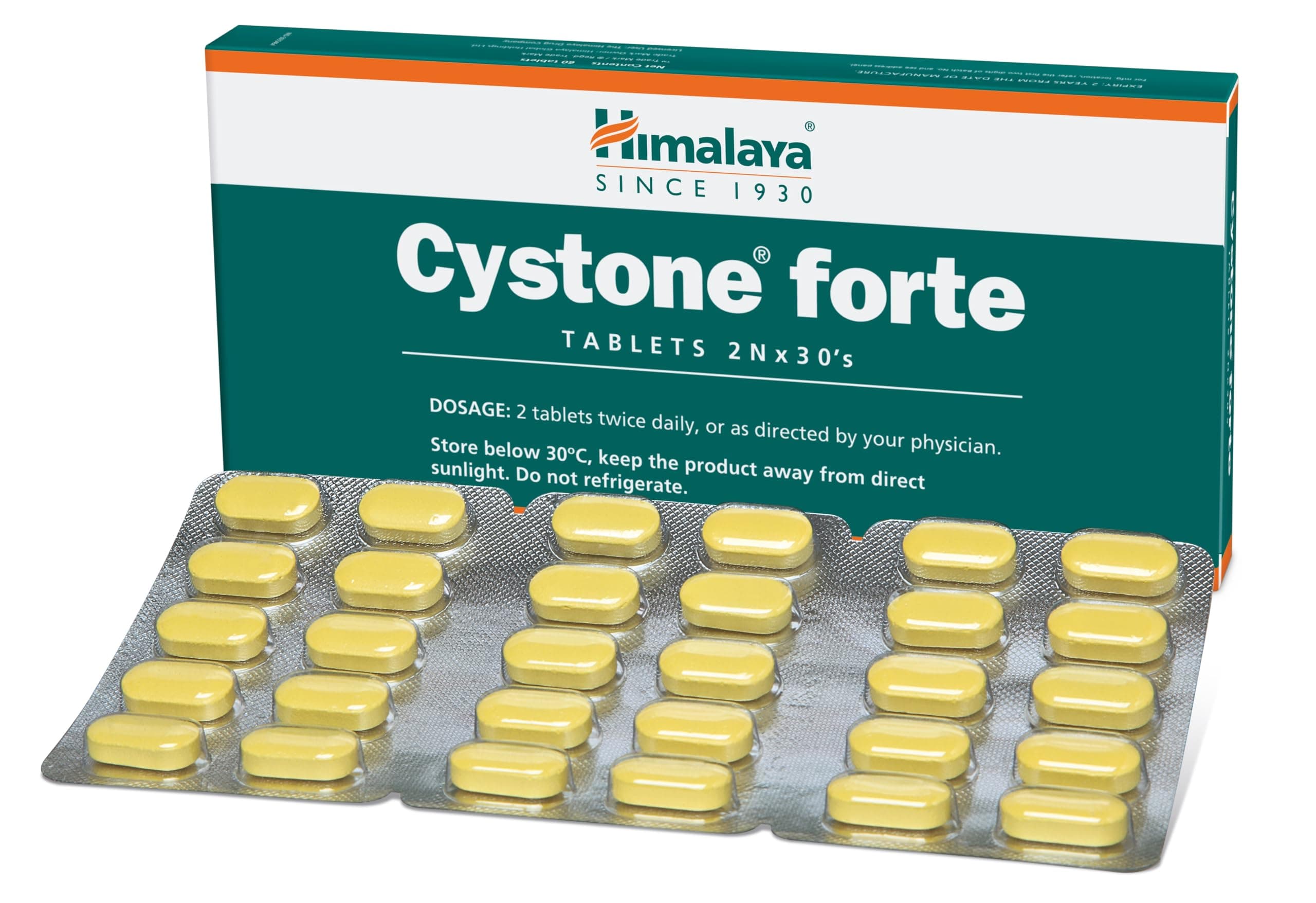 Himalaya Cystone Forte Tablet 30'S