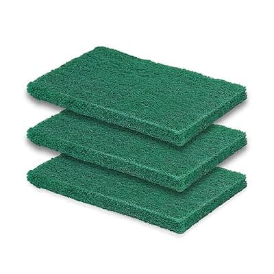 Spotzero By Milton Utensil Scrubber Green Set of 3 | Easy to Clean | Reuse | Durable | Cleaning Utensil