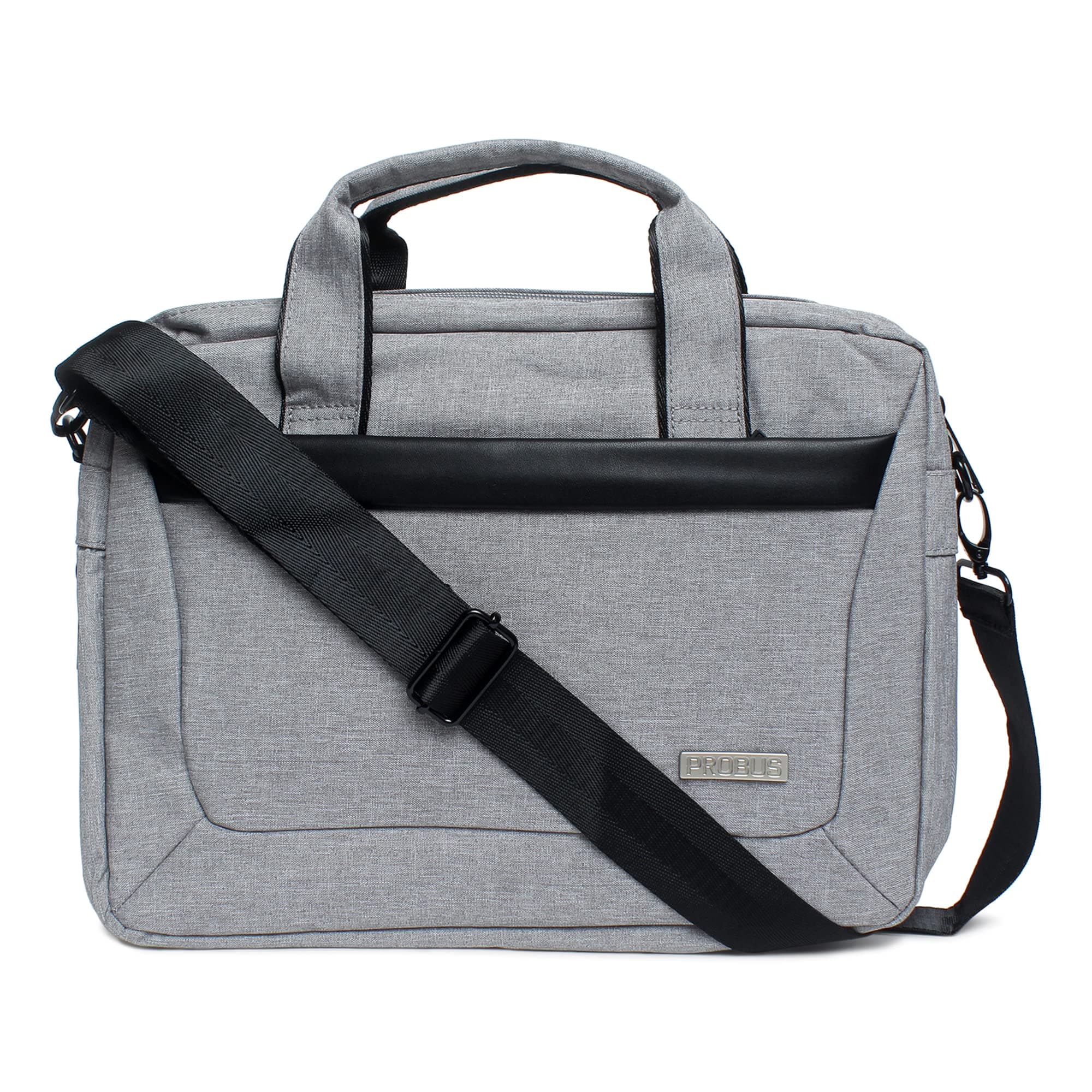Probus Office Laptop Bag Briefcase Notebook Professional Business Messenger Sling Bag Carrying Handbag Sleeve Case Cover