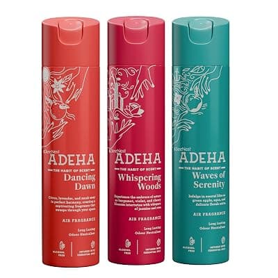 Kleenest Adeha Room Air Freshener Spray Buy 2 Get 1 Free (218ml)