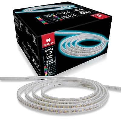 Havells Flexion LED AC Rope 96DStrip RED IP65