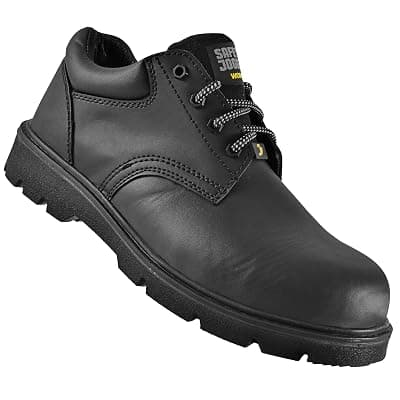 SAFETY JOGGER Formal Safety Shoe - NX1110 S3 | Slip Resistant, Anti-Static, 200J Composite Toe, Anti-Puncture Mid-Sole, Oil &amp; Fuel Resistant, Lightweight | Size 11 UK/INDIA