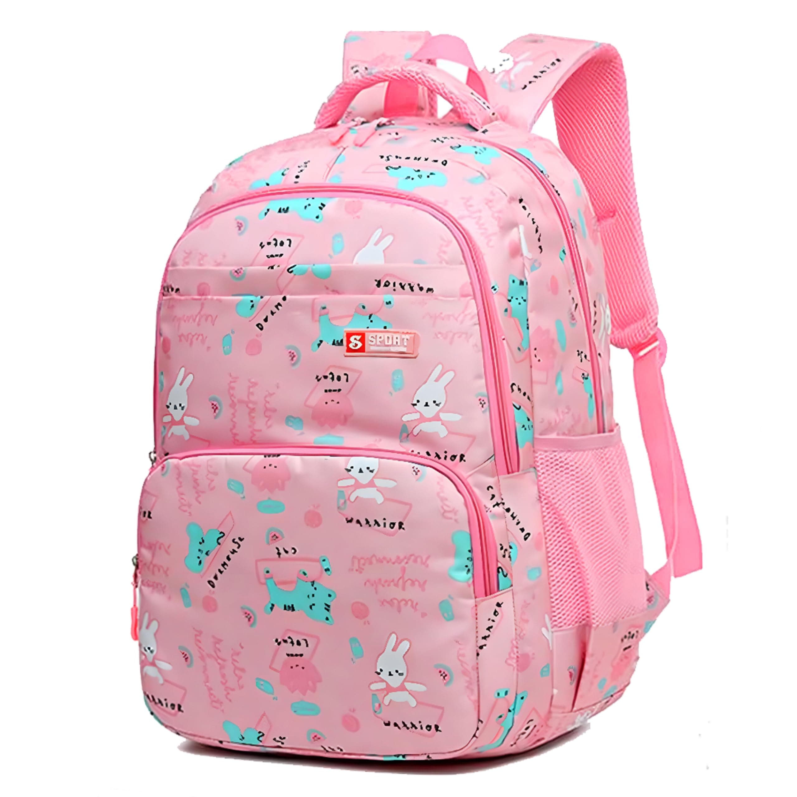 Storite Lightweight School Backpack for Girls 21L Capacity | Stylish Kids School Bag for Class 4–8 | Comfortable & Spacious Primary Bags