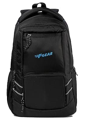 F Gear Intellect Doby School Bag with Raincover