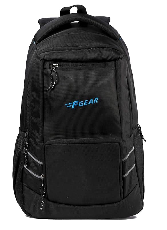 F Gear Intellect Doby School Bag with Raincover