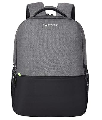 WildHorn 31L Laptop Backpack for Men/Women I Fits upto 15.6" Laptop I Waterproof I Travel/Business/College Bookbags