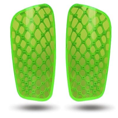 Kobo 7" Football Shin Guard (Green)