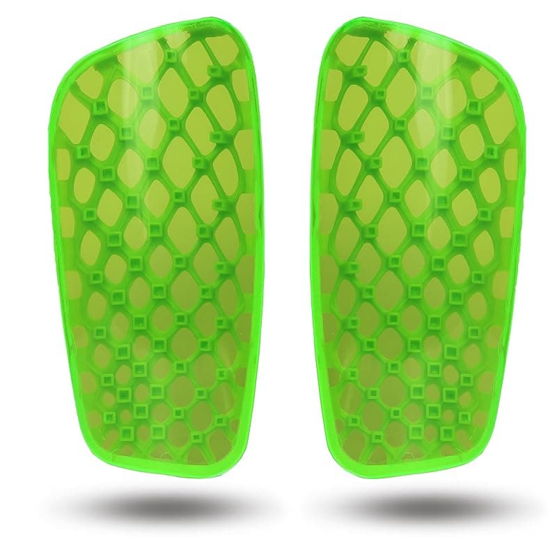Kobo 7" Football Shin Guard (Green)