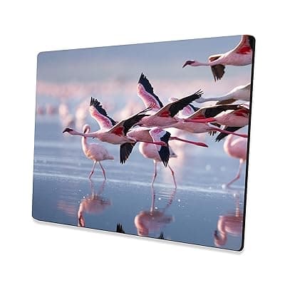 PAPER PLANE DESIGN Mouse Pad Designer Anti Skid Mouse Pads for Desktop and Laptop Computers. D1496