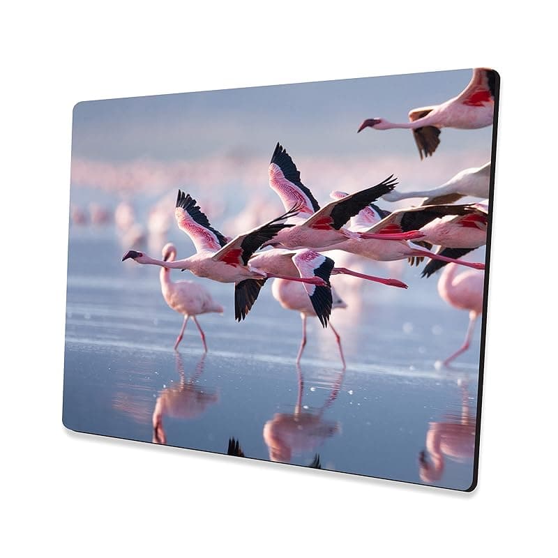 PAPER PLANE DESIGN Mouse Pad Designer Anti Skid Mouse Pads for Desktop and Laptop Computers. D1496