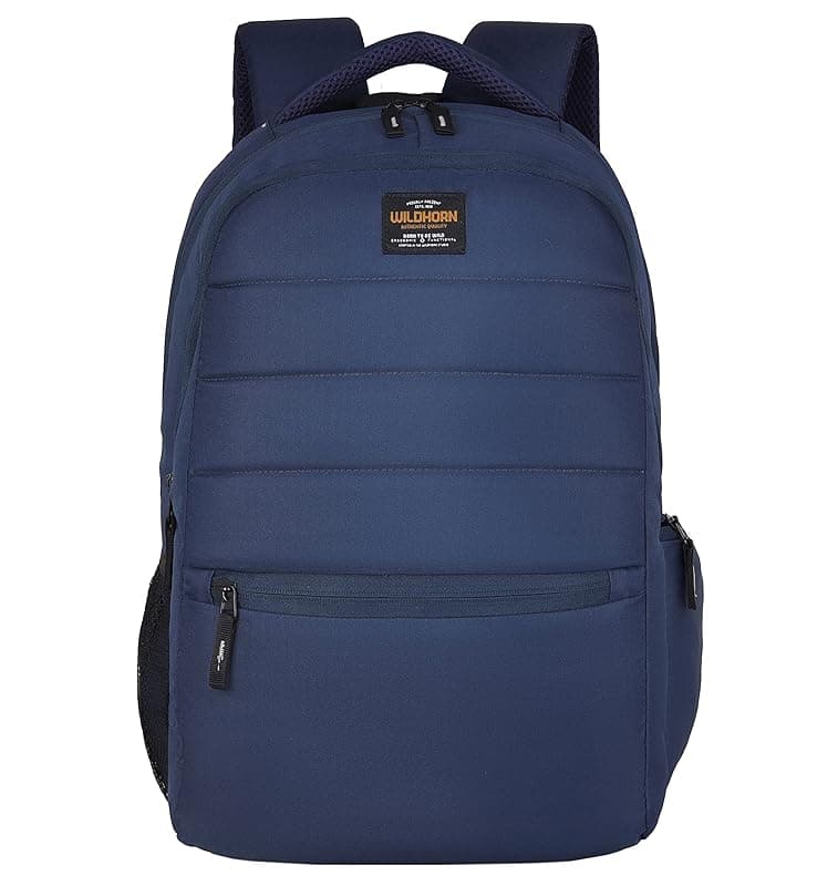 WildHorn Laptop Backpack for Men/Women I Fits upto 15.6" Laptop I Waterproof I Travel/Business/College Bookbags