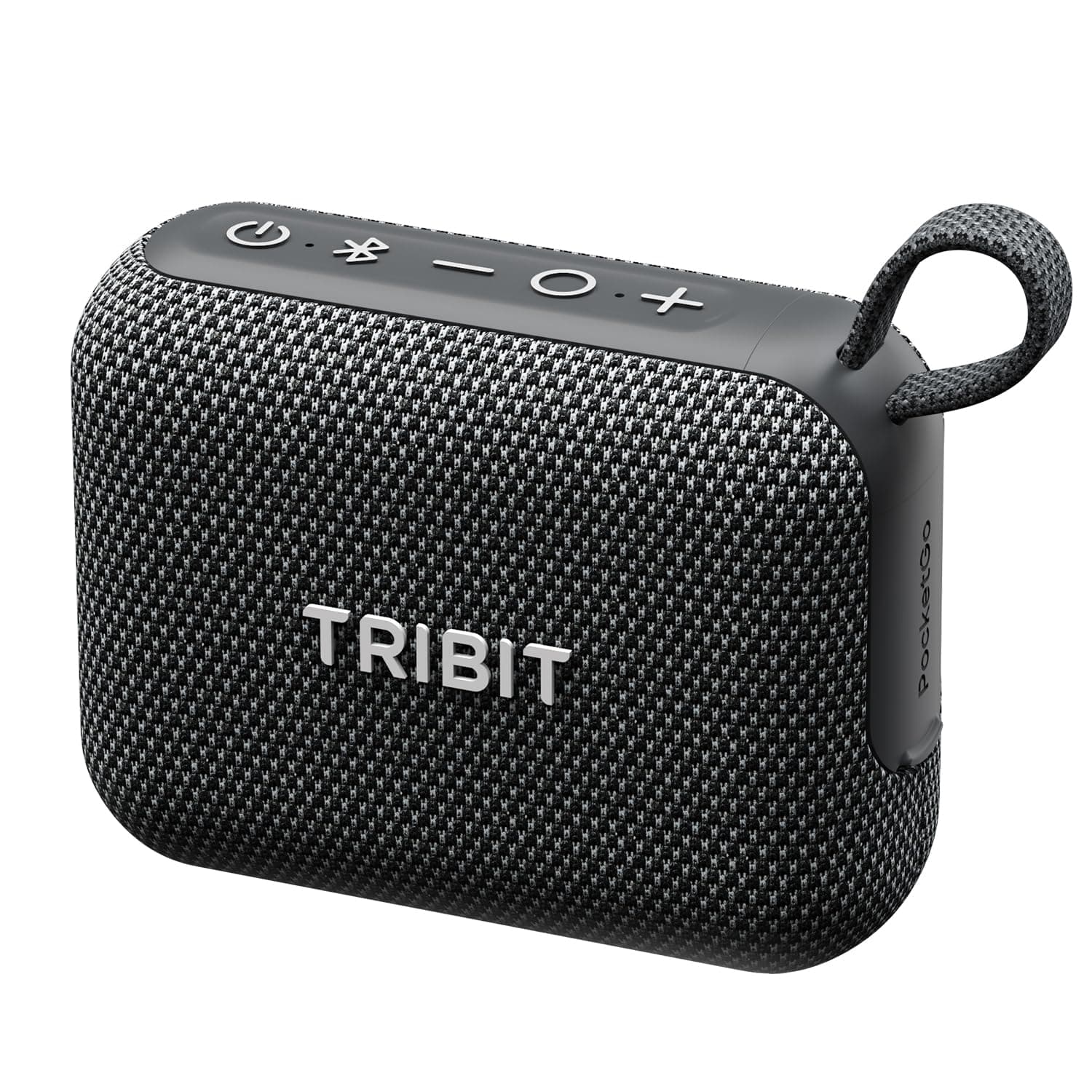 Tribit PocketGo Portable Wireless Bluetooth Speaker with 7W Stereo Sound, IP68 Waterproof Dustproof, 20H Playtime, Custom EQ, BT6.0 & TWS Pairing, Supports TF Card, Ideal for Travel, Outdoor, Gifts