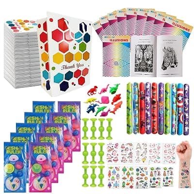 MONKEYTAIL Birthday Return Gift 70 Pcs Jadoo Combo Pack For A Magical Birthday Party | Party Favors for Kids for School Events, and Party Giveaways