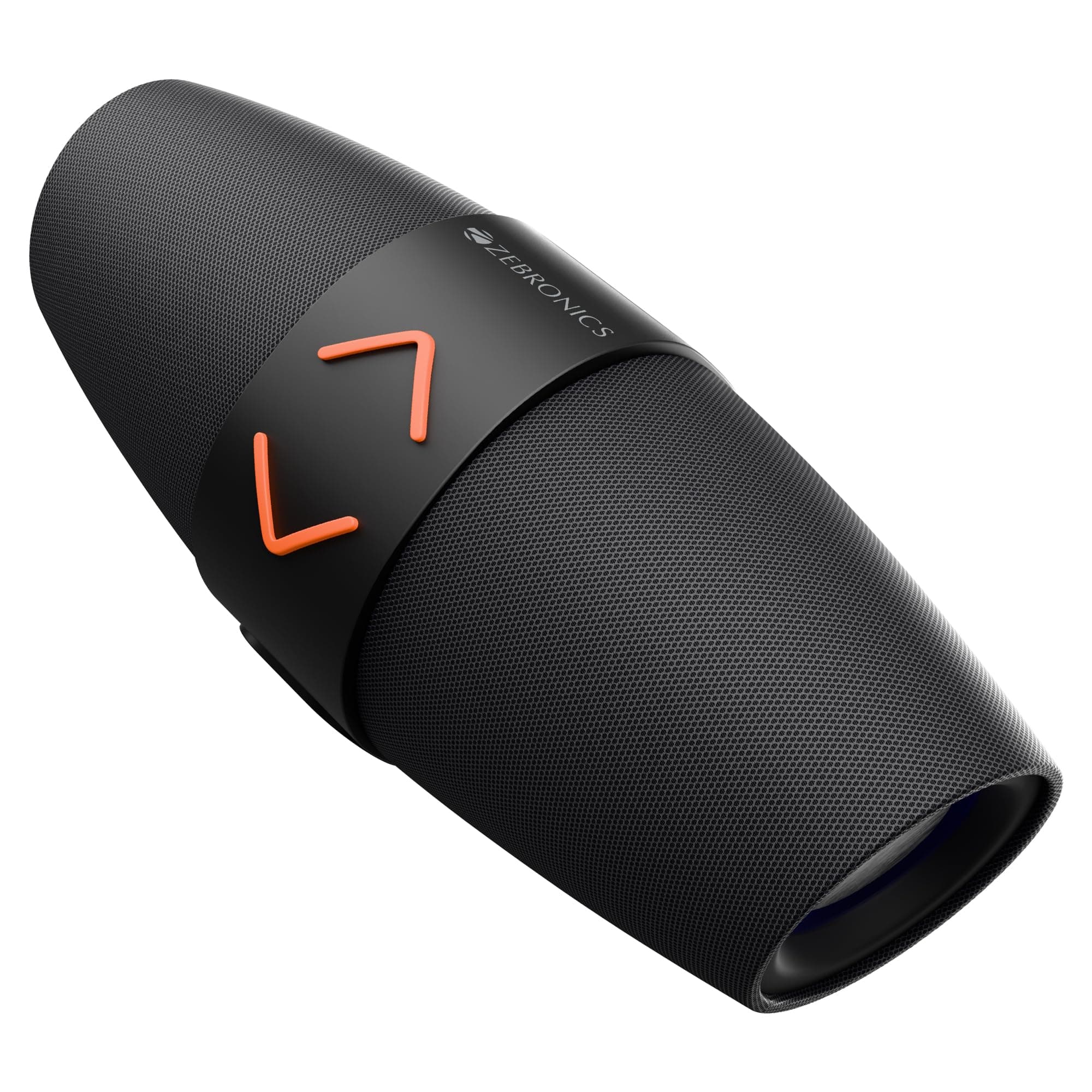 ZEBRONICS Sound Feast 55, Portable Bluetooth Speaker, 14 Watts, 10 Hours Playback, Dual 5.7 cm Drivers, Dual Passive Radiator, Call Function, RGB, Bluetooth v5.3 | TWS | USB | mSD | AUX, Deep Bass