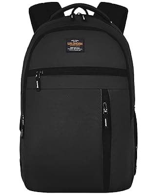 WildHorn Laptop Backpack for Men/Women I Waterproof I Travel/Business/College Bookbags Fit 15.6 Inch Laptop