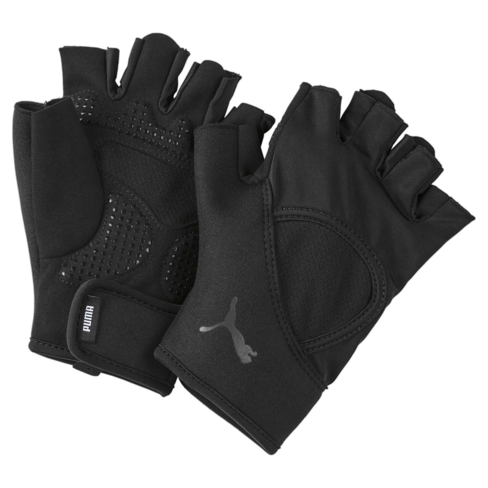 Puma Men's Glove Set (4146603 Black_Medium)