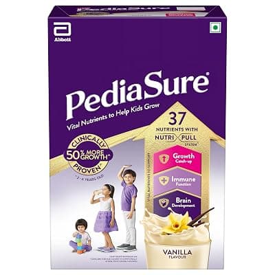 Pediasure Nutritional Drink Powder 950g, Vanilla, Scientifically Designed Nutrition for Supporting Kids Growth