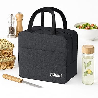 Insulated Lunch/Tiffin/Storage Bag for Men & Women – Reusable Waterproof Travel Bag for Office, College & School Lightweight Thermal Design