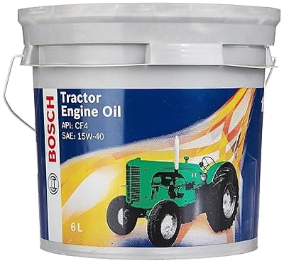 Bosch_Pack of litre_6_TEO - CF4 15W 40_Applicable for Tractors