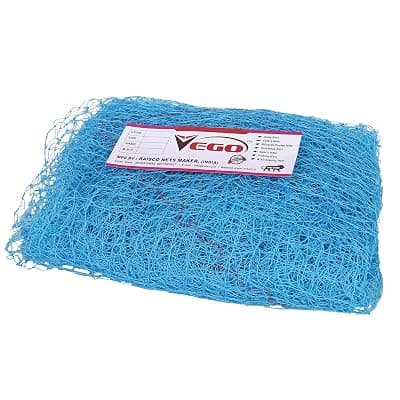 Raisco UV-Stabilized HDPE Anti Bird Net/Garden Net/Pigeon Net/Monkey Safety Net 25 mm Hole (10x10 Ft =100 SQRFT) Color Blue