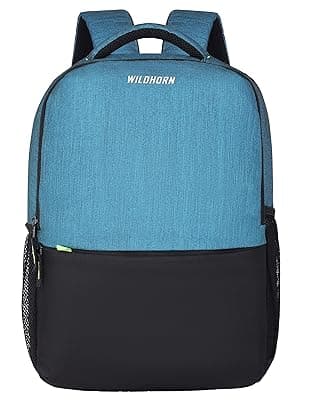 WildHorn 31L Laptop Backpack for Men &amp; Women I Fits upto 15.6" Laptop I Waterproof I Travel/Business/College Bookbags