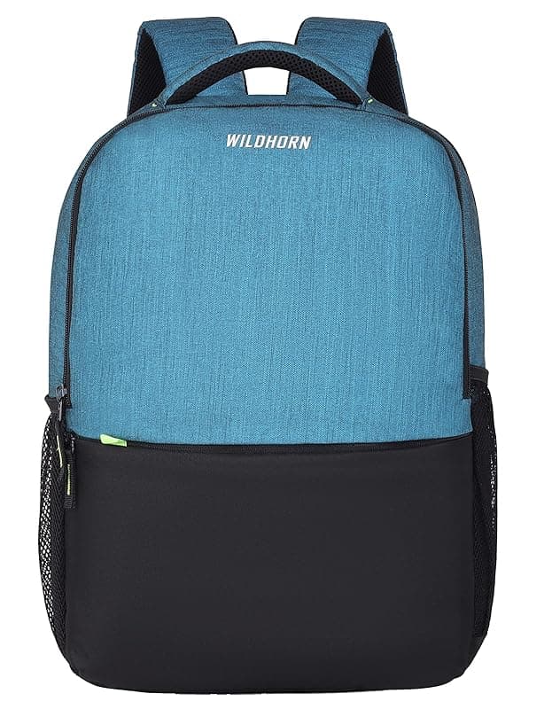 WildHorn 31L Laptop Backpack for Men &amp; Women I Fits upto 15.6" Laptop I Waterproof I Travel/Business/College Bookbags