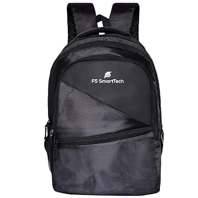 28 Ltrs Laptop Backpack with Bottle Pocket and Main Organizer Compartment with Tablet Storage Compatible with Most 15.6 inch Laptops