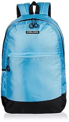 POLICE CROXY LAPTOP BACKPACK - SKY/BLACK