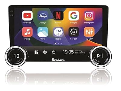Rockson 10.1'' Andro+D QLED 2K Diamond Series (2GB/32GB) Android. Car Stereo