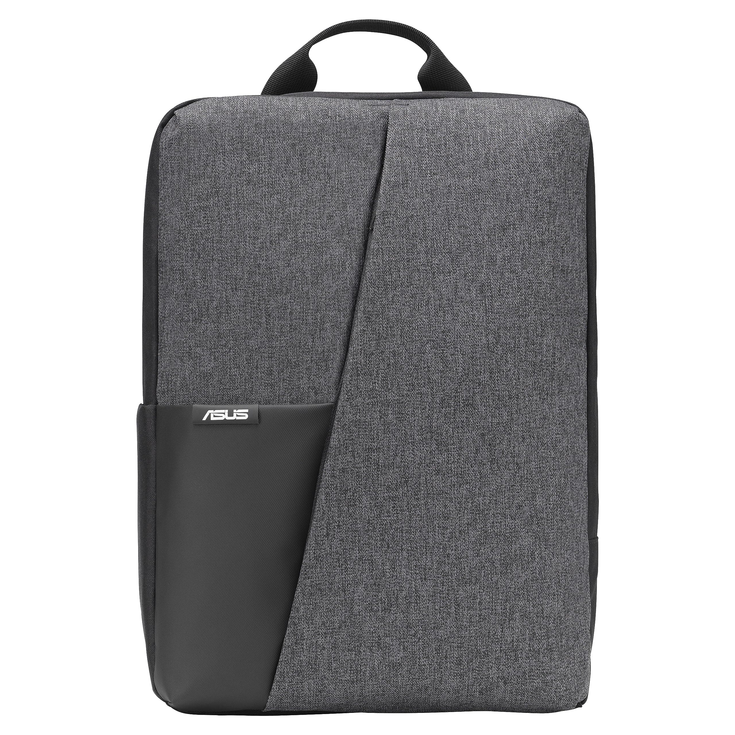 ASUS AP4600 Laptop Backpack, Quick-Access Pockets, Water-Repellent, Durable, Stylish & Lightweight Design, Suitable for up to 16-inch Laptop, 450 g (Grey)