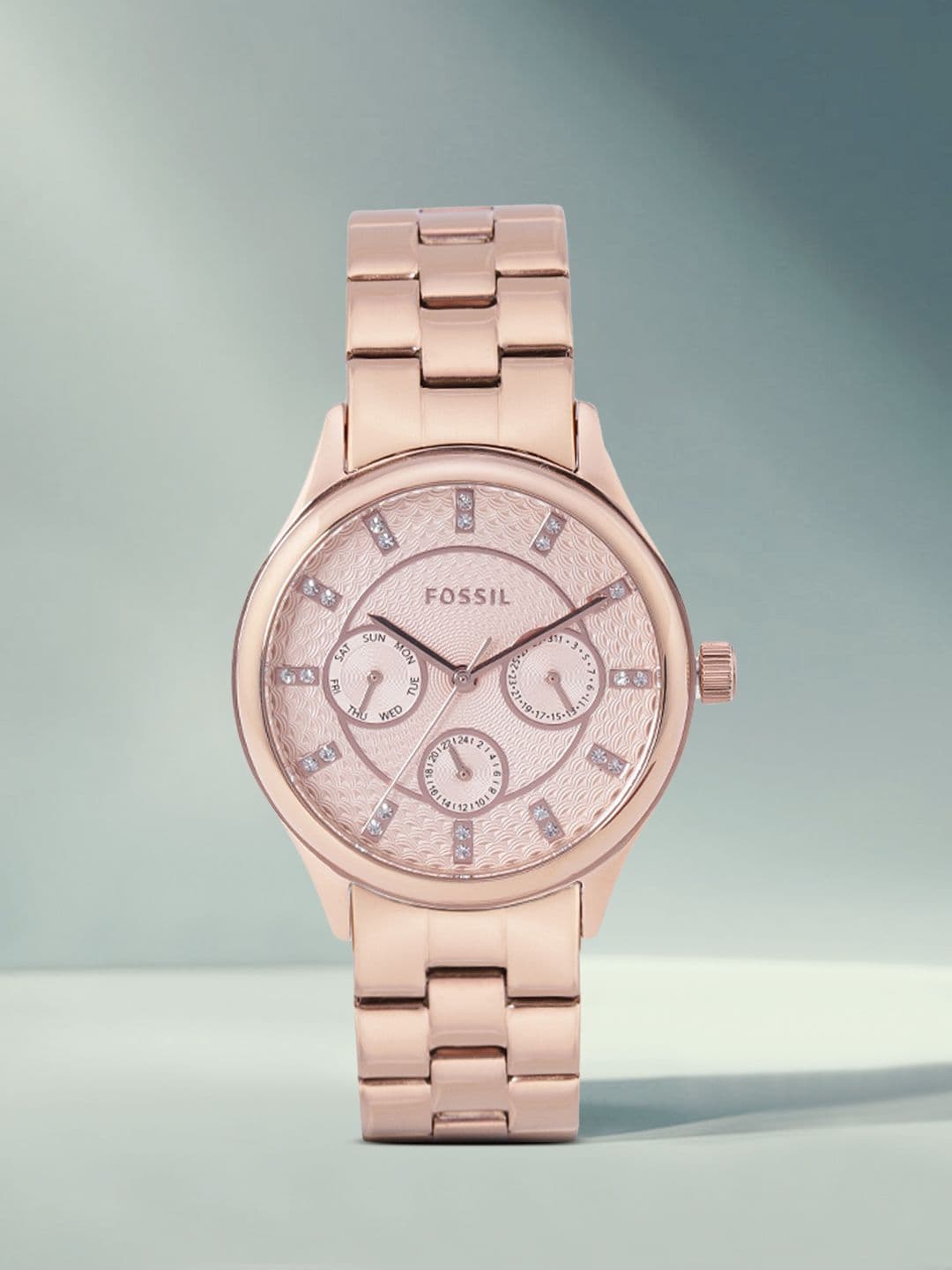 Fossil MODERN SOP Women Rose Gold Analogue Watch BQ1561