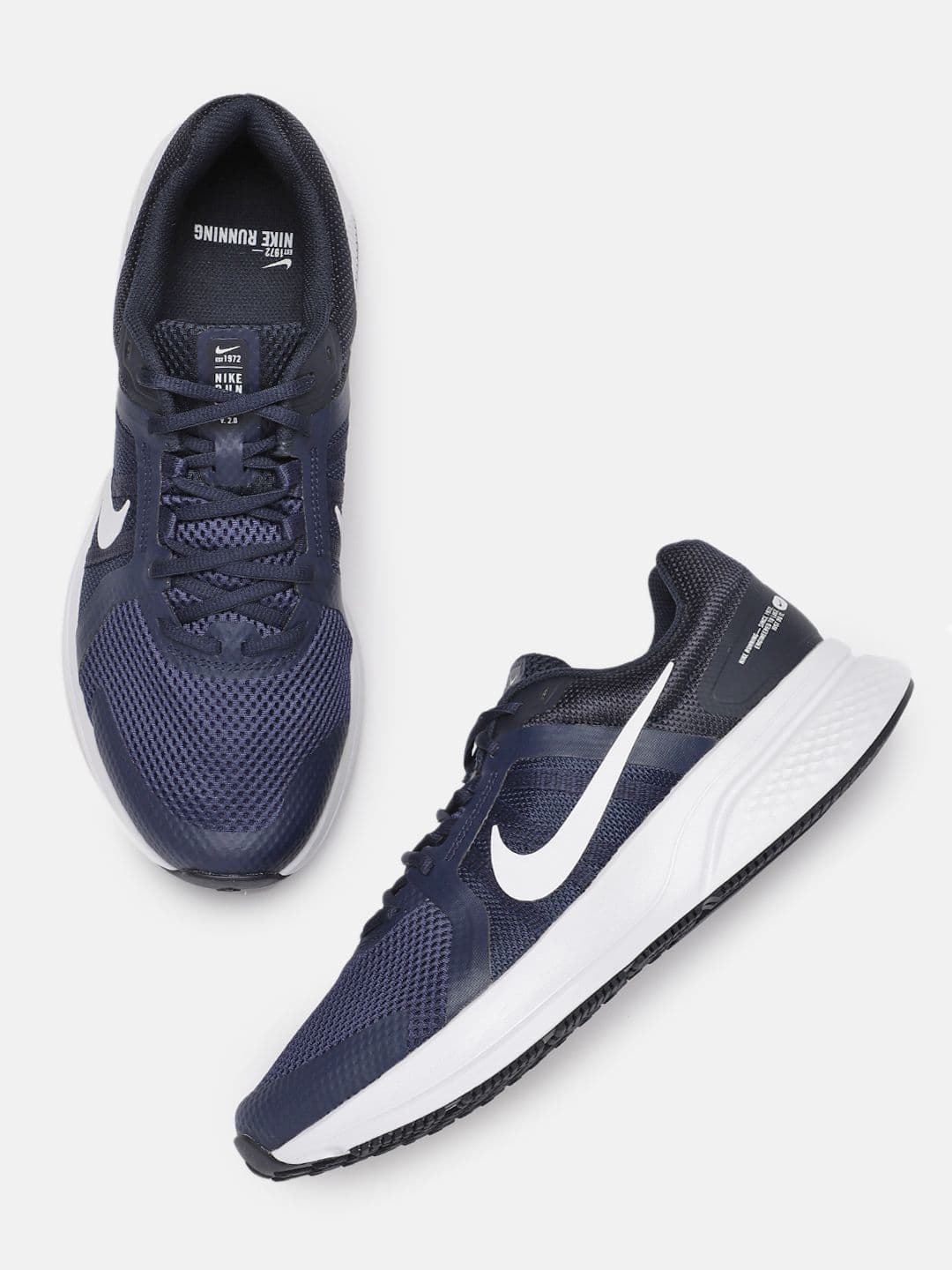 Nike Men Navy Blue Run Swift 2 Running Shoes