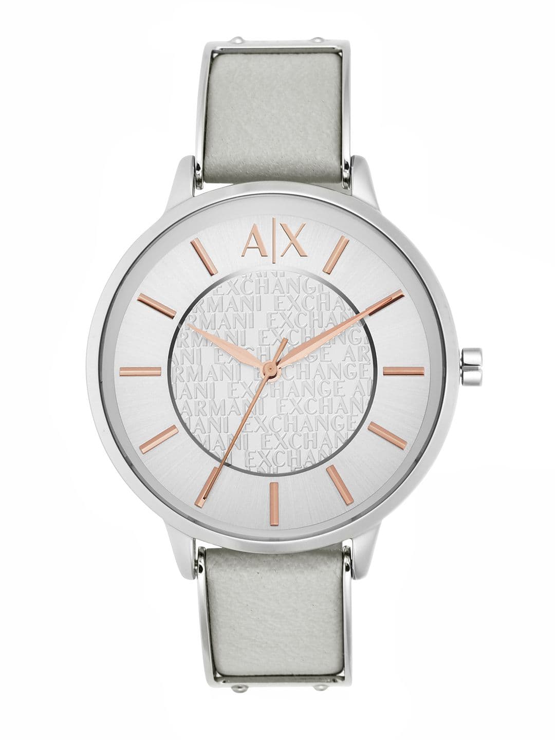 Armani Exchange Women Leather Straps Analogue Watch AX5311I