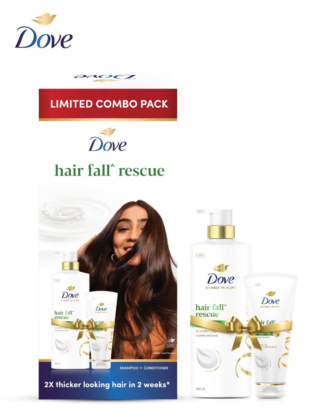 Dove Hairfall Rescue Combo