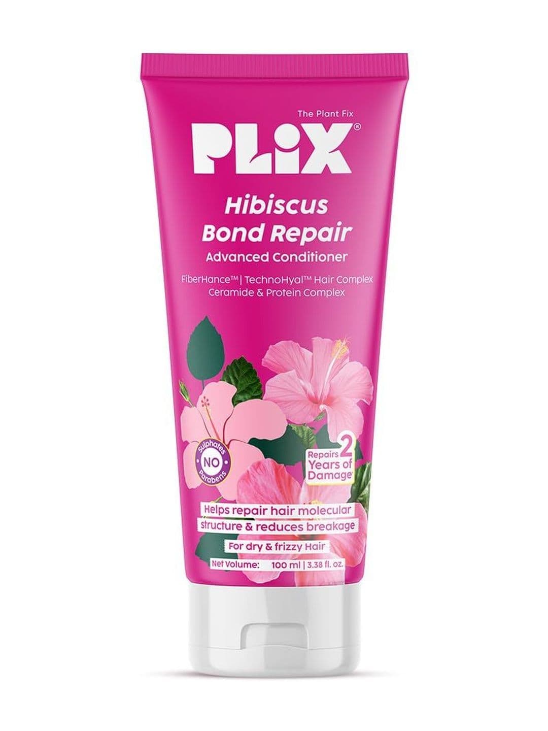 PLIX THE PLANT FIX Hibiscus Bond Repair Advanced Conditioner- 100 ml