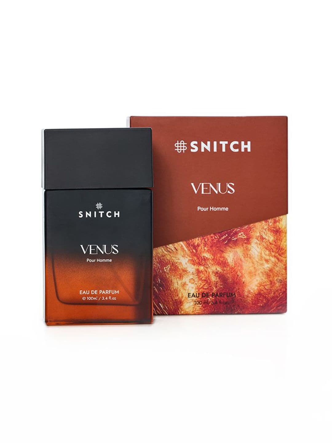 Snitch Men Venus Long Lasting Eau De Parfum - 100 ml