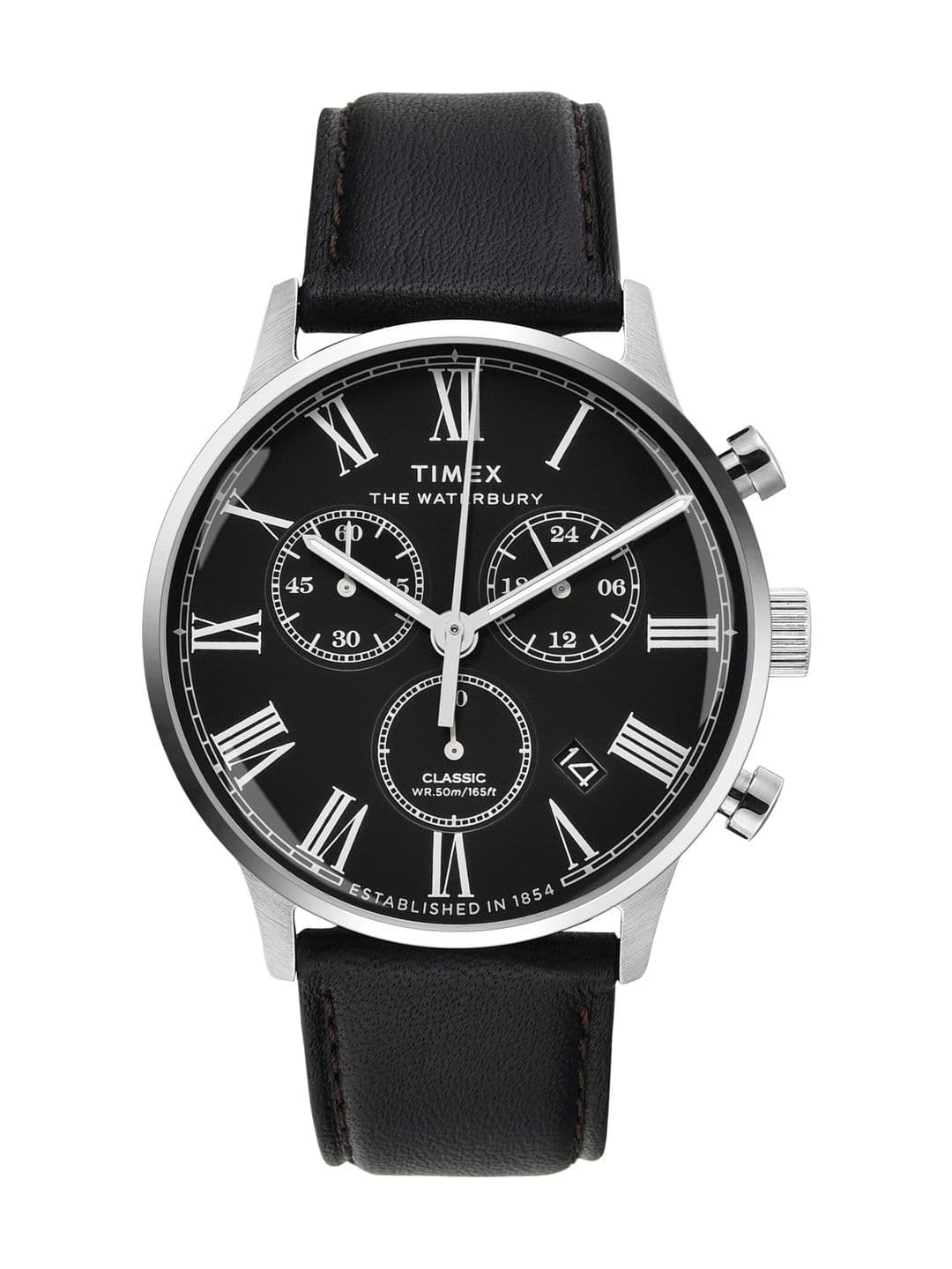 Timex Waterburry Round 21mm White Dial Analog Men Watch - TWEG26602