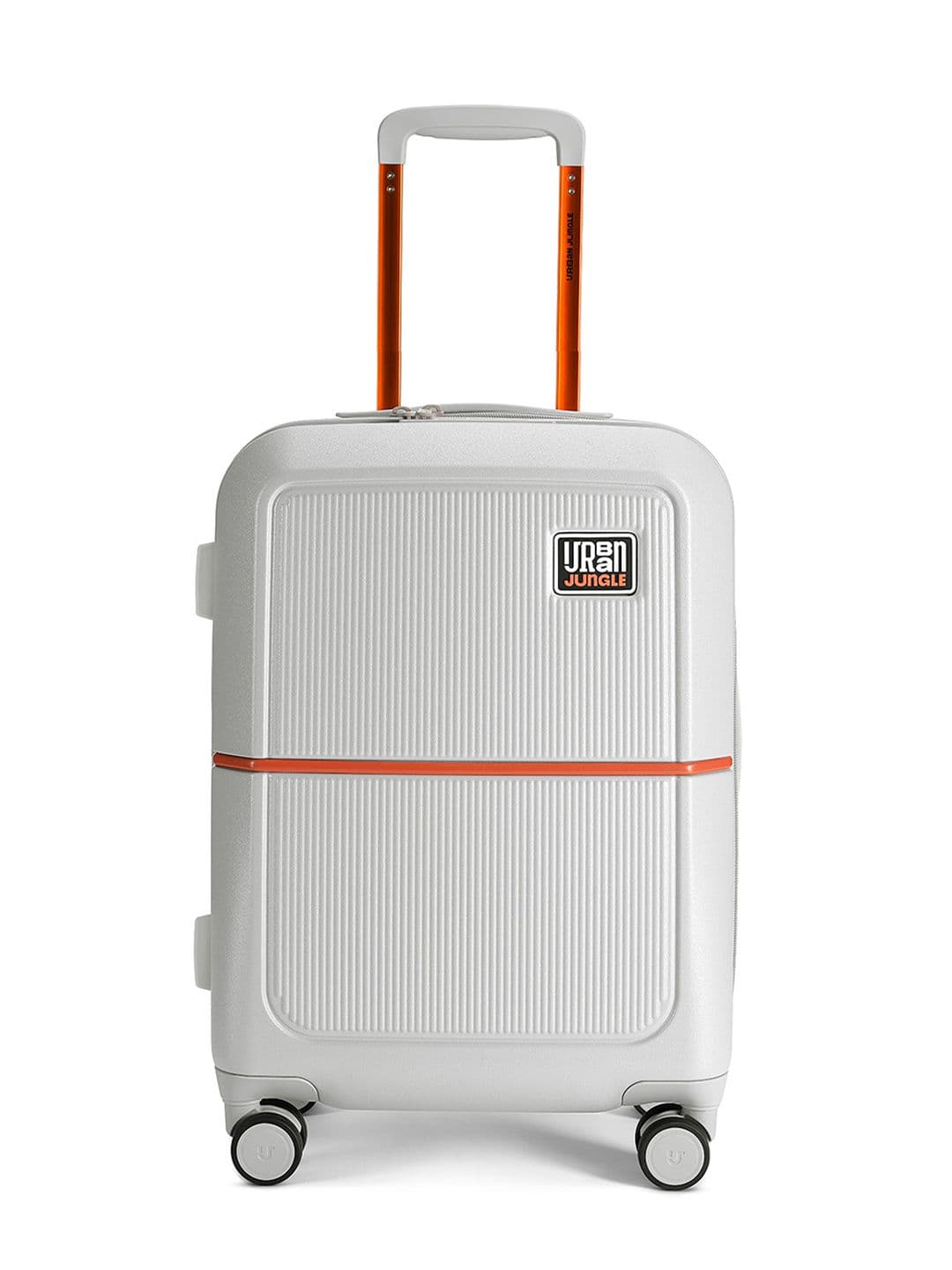 Urban Jungle By Safari Hardside Trolley Cabin Suitcase