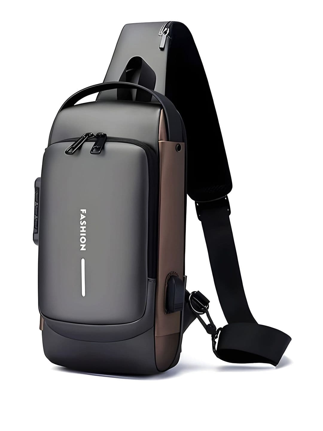 PROGONE ENTERPRISE Men Solid Crossbody Compact Travel Backpack