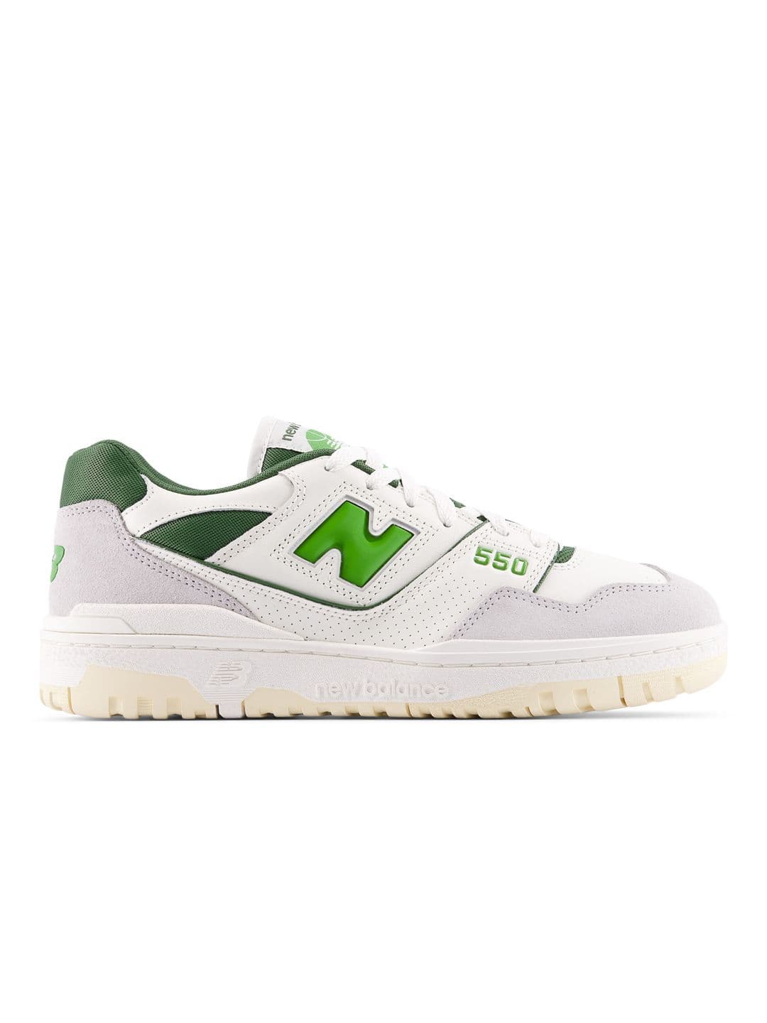 New Balance Unisex BB550 Suede Sneakers