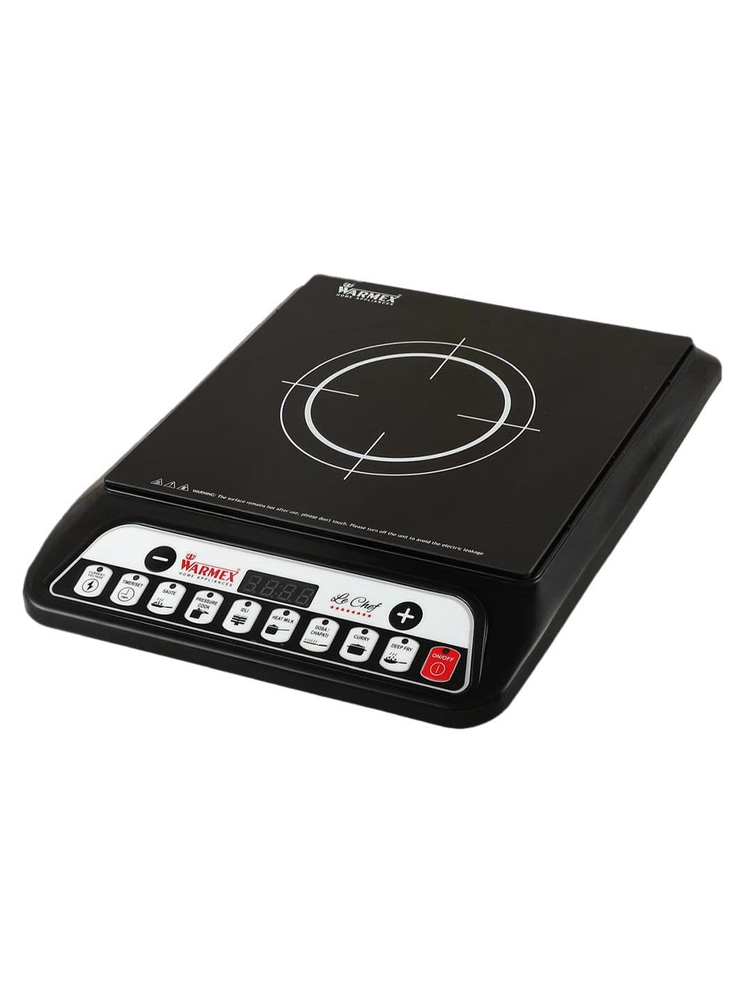 Warmex 1300W Induction Cooktop