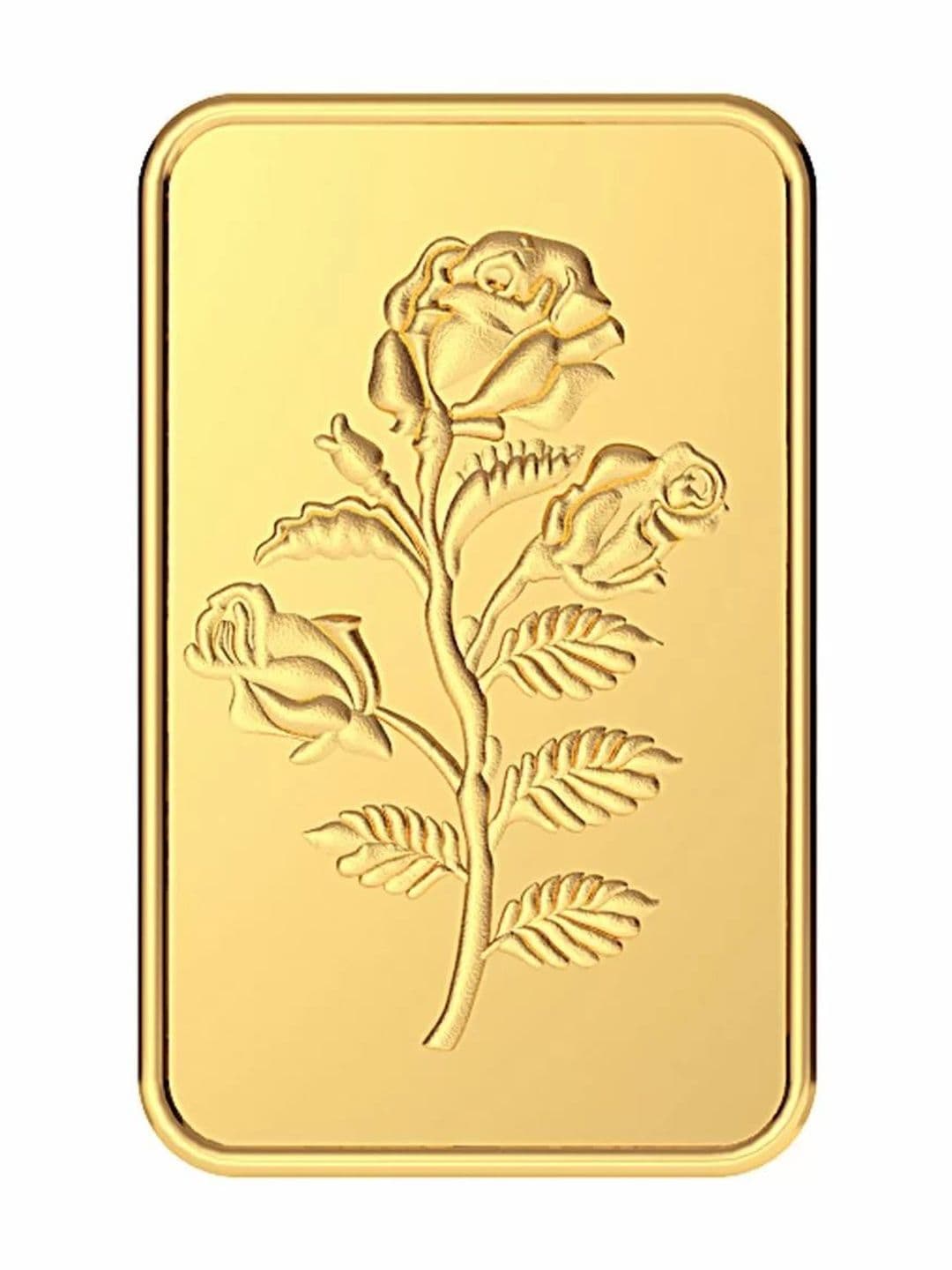 Malabar Gold & Diamonds 24KT 999 Purity Rose Gold Coin - 10 g