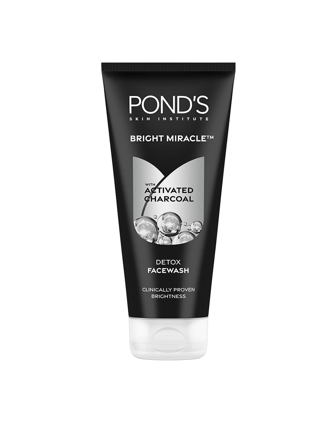 Ponds Bright Miracle Detox Facewash with 10X Power of Charcoal - 200g