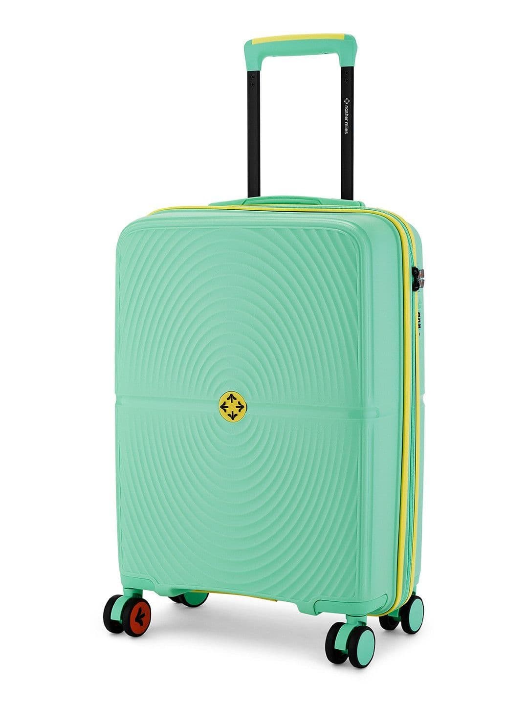 Nasher Miles Textured Hard-Sided Cabin Trolley Bag