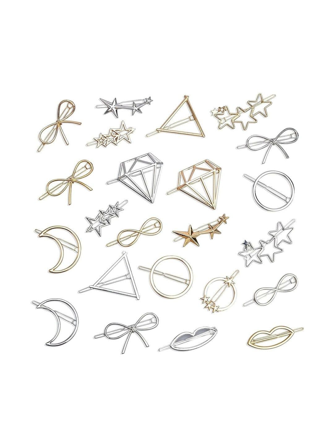 SZN Set Of 23 French Barrette
