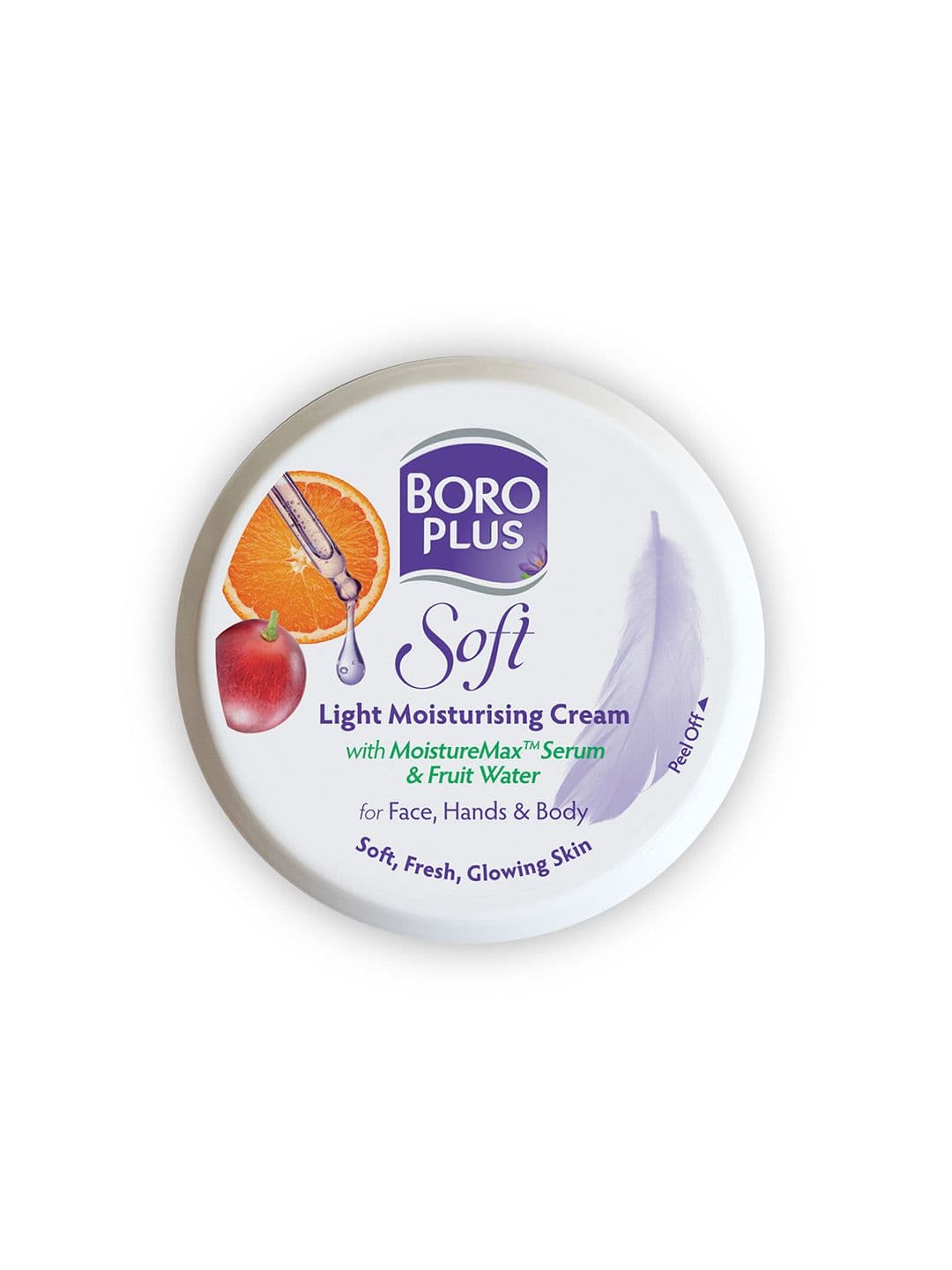 BOROPLUS Soft Light Moisturising Cream - 200 ml