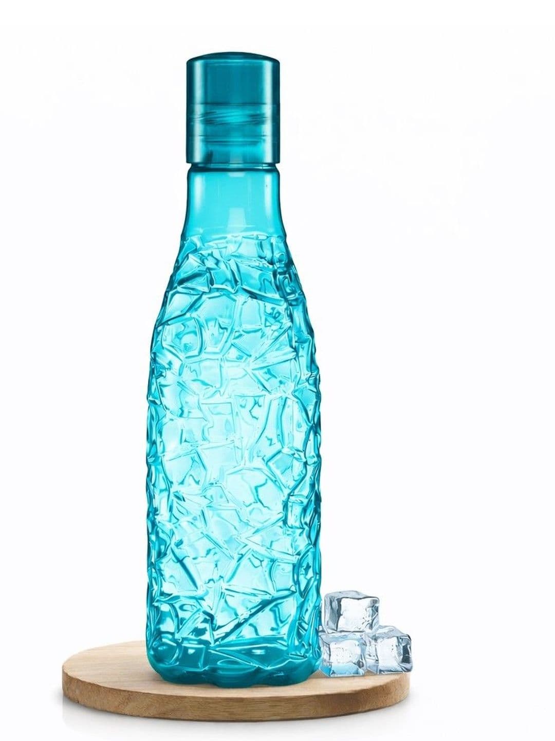 Aura Blue Single Plastic Other Water Bottle