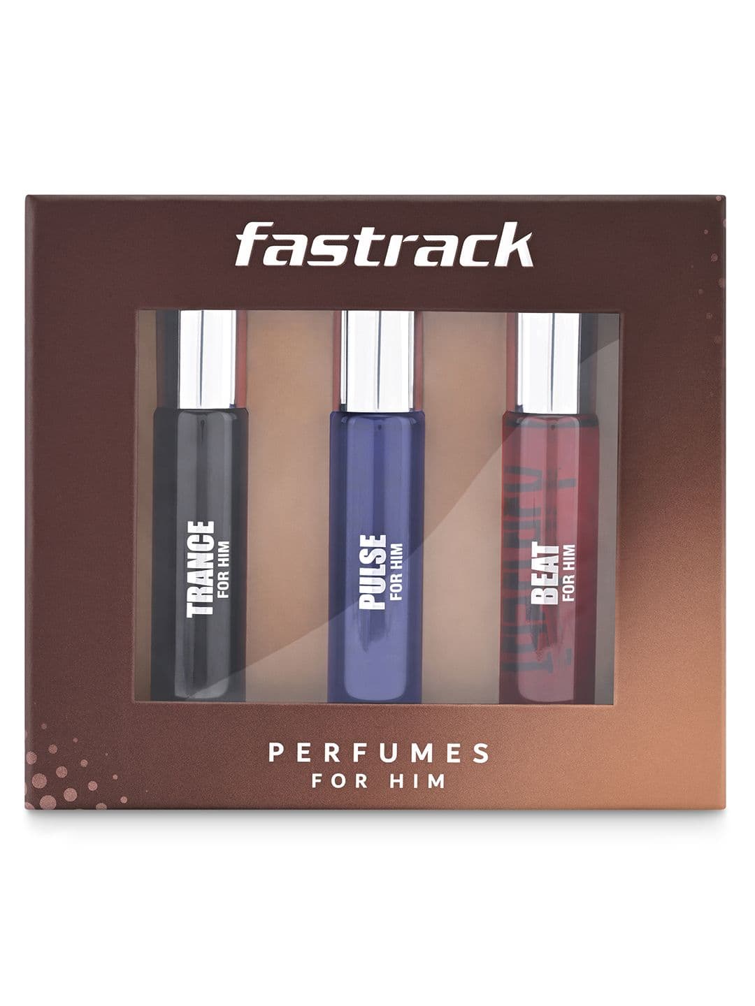 Fastrack Men Set Of 3 Travel Pack Fragrance Gift Set 20ml Each