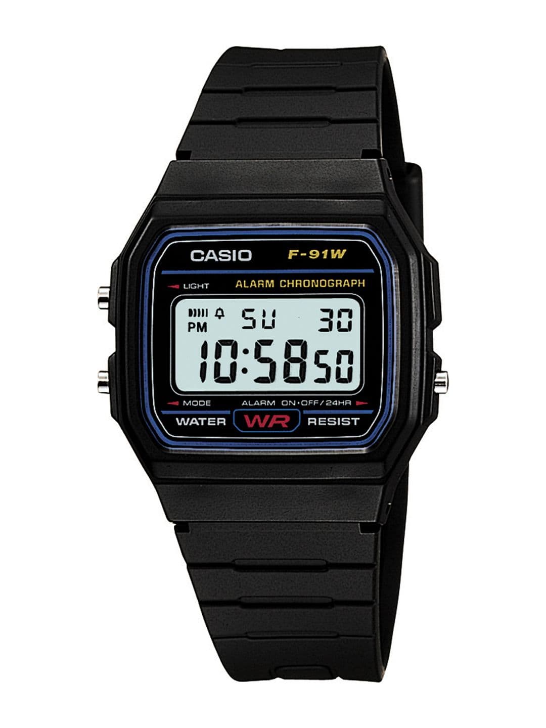 Casio Vintage Series F-91W-1Q Grey Digital Dial Resin D002
