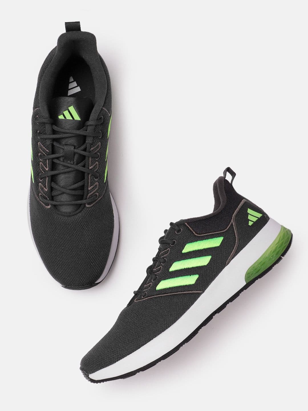 ADIDAS Men Woven Design Flair Mode Running Shoes